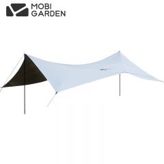牧高笛（MOBIGARDEN） 六角天幕户外露营烧烤聚会凉亭大空间六角天幕帐篷QC NX20661002银河灰520*520*210CM