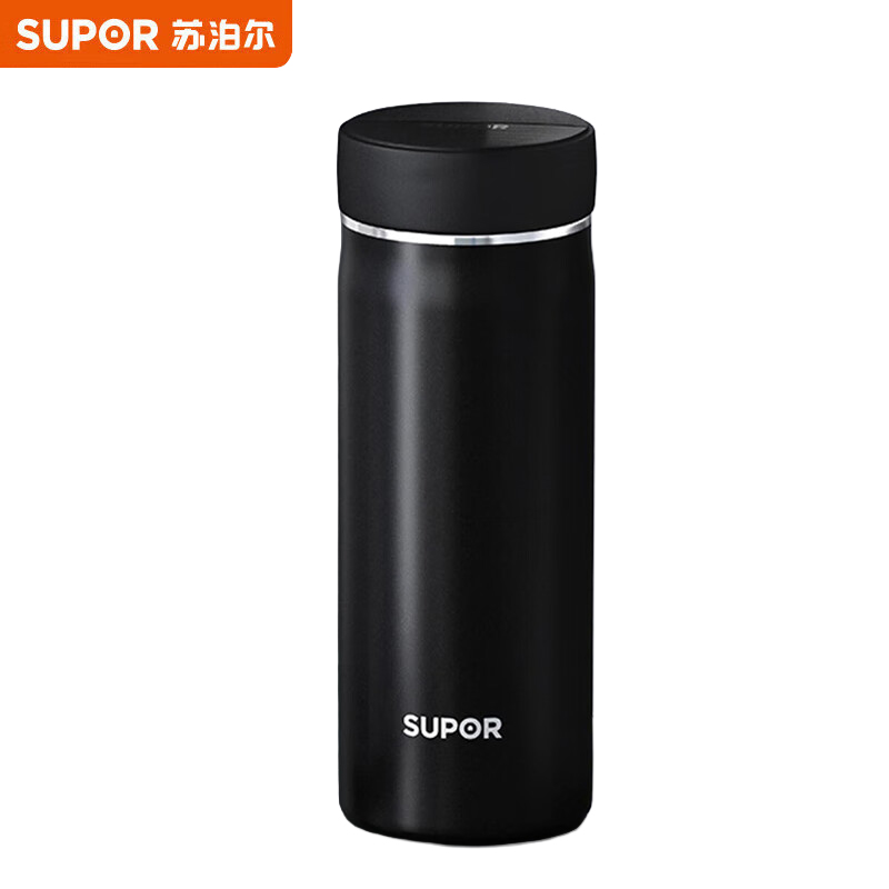 苏泊尔（SUPOR） KC45HP10保温杯316不锈钢男女士商务水杯杯泡茶杯保冷杯450ml