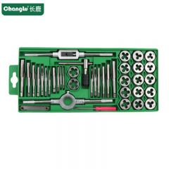 长鹿 40PCS丝锥板牙组套 40PCS/套