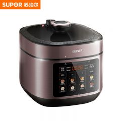 苏泊尔（SUPOR） SY-50FC21 0涂层厚釜电压力锅兼电饭煲 家用5L大容量2-6人70KPa高压全自动智能预约一锅双胆