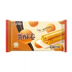 康师傅 蛋酥卷 芝麻味90g*24 鸡蛋卷营养早餐办公室休闲零食小吃饼干蛋糕点心