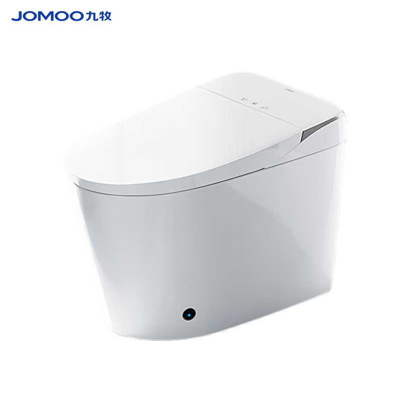 九牧（JOMOO）ZS690-305 智能马桶一体式机 小户型泡沫盾带水箱加热抑菌杀菌坐便器 脚感冲水 魔力泡带水箱 305mm坑距