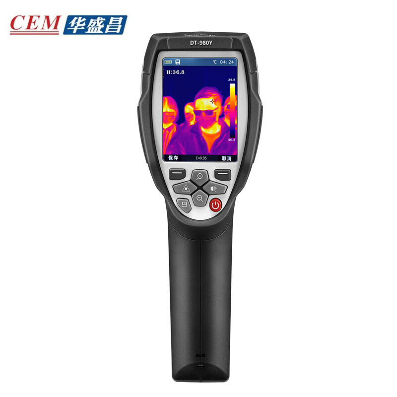 华盛昌（CEM） 高端智能红外线热像仪 DT-980Y