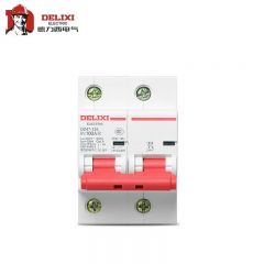 德力西电气（DELIXI ELECTRIC） 标准断路器 DZ47-125 2P li（C） 100A ；DZ471252C100