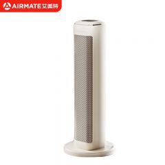 艾美特（AIRMATE） 语音智能取暖器家用暖风机电暖气2100w大功率24小时定时可拆洗滤网倾倒自动断电 SR76