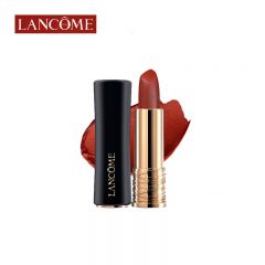 兰蔻（LANCOME） 哑光雾面朱砂橘胡萝卜色唇膏化妆品196口红
