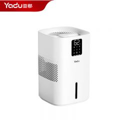 亚都（YADU） SZ650-M9S无雾加湿器智能恒湿600ml/h大加湿量落地桌面静音6L水箱五重杀菌语音操控