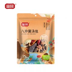 富昌 八珍菌汤包70g 菌菇包羊肚菌鹿茸菇滋补炖汤料煲汤材料炖汤食材