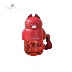 英氏（YEEHOO） S23D-biubiuman夏季杯吉祥红580ml