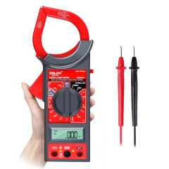 德力西电气（DELIXI ELECTRIC）钳形表数字钳形万用表 高精度全自动数显电流表交直流钳容表
