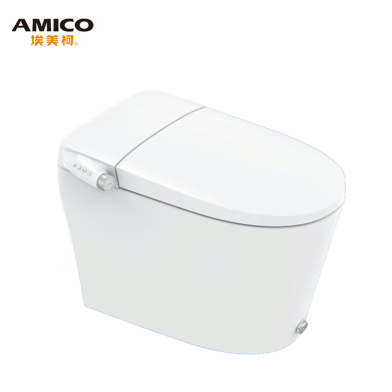 埃美柯 TL0062 家用卫生间节水静音缓降坐便器马桶 智能坐便器 300坑距