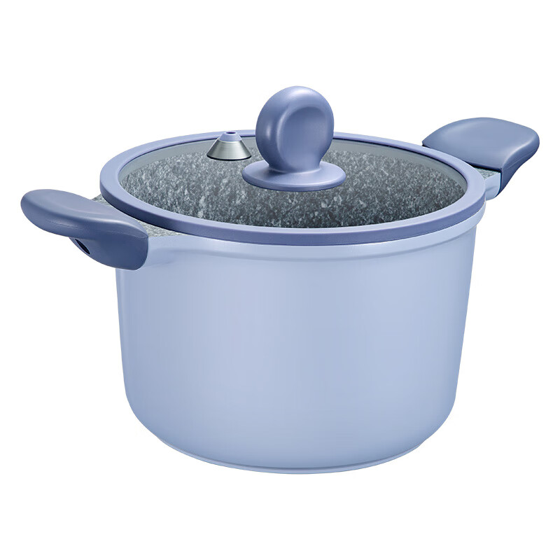 炊大皇（COOKER KING） 锁鲜微压汤锅家用锅煮锅燃气电磁炉通用 KA71569 22cm