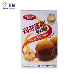 百钻 玛芬蛋糕预拌粉（原味）300g/袋
