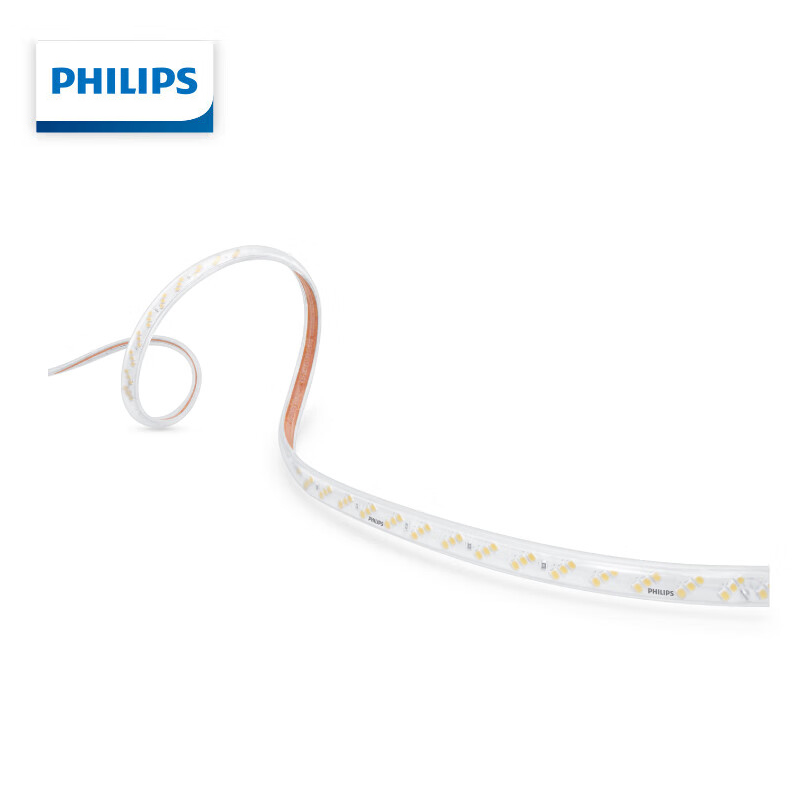 飞利浦（PHILIPS） LED恒亮高压灯带 单排 7.5w 冷光6500k 50米 1个 929002625601 适用于房产物业，家用