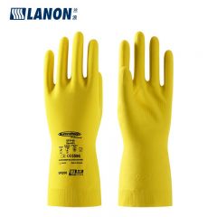 兰浪（LANON） SR206  工业耐酸碱加厚加大加长工业实验室劳保手套