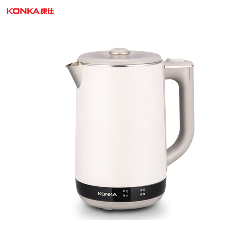 康佳（KONKA） KDSH-2055-M电热水壶大容量304不锈钢内胆自动恒温自动保温烧水壶