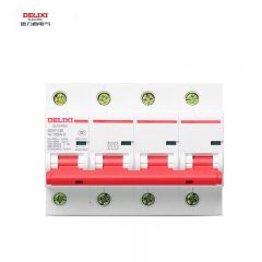 德力西电气（DELIXI ELECTRIC） 标准断路器 DZ47-125 4P li（C） 100A ；DZ471254C100