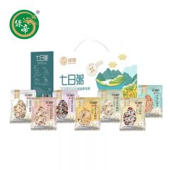 绿帝 七日粥杂粮礼盒1.05kg 五谷杂粮粗粮粥料每日营养粥八宝粥早餐送礼福利礼物