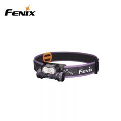 FENIX HM65R-TV2.0越野跑头灯镁合金轻量化户外跑步照明头灯 暗夜紫