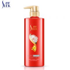 舒蕾（SLEK）山茶花莹亮滋养去屑洗发露500ml滋养干枯暗哑发质适用
