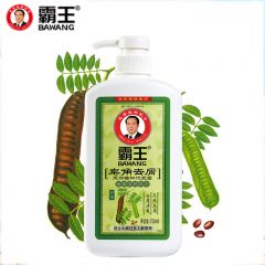 霸王（BAWANG）去屑止痒控油保湿柔顺蓬松洗头膏男女 皂角去屑洗发露750ml