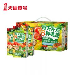 天地壹号 山楂番茄复合果蔬汁 250mlx8盒/箱