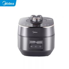 美的（Midea） MY-S5178K电压力锅家用5L大容量多功能烹饪双钢釜内胆智能预约煲汤开盖火锅中途加菜高压锅
