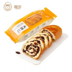 雅觅 膳食纤维坚果大列巴500g 大列巴俄罗斯果仁夹心面包 儿童早餐含膳食纤维葡萄干健康