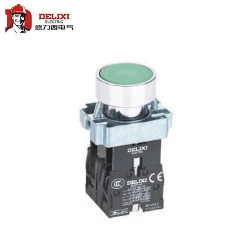 德力西电气（DELIXI ELECTRIC） 按钮开关LAY5s-BZ 绿 2NO（标准型自锁钮）