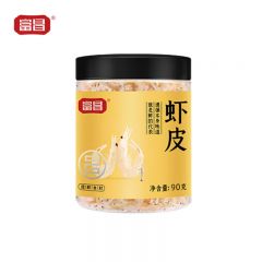富昌 虾皮90g 海产干货小虾米 海米干虾仁干海鲜煲汤调味食材