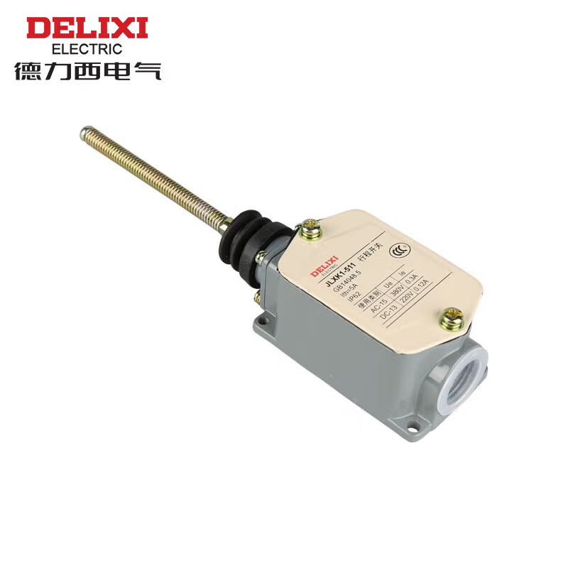 德力西电气 JLXK1-511 行程开关 弹簧力度(韧性)加强 JLXK1511RJ 自复位微型防水限位开关限位器