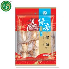 绿帝 东海墨鱼干淡晒福建漳州海产品海鲜干货目鱼干 墨鱼408g