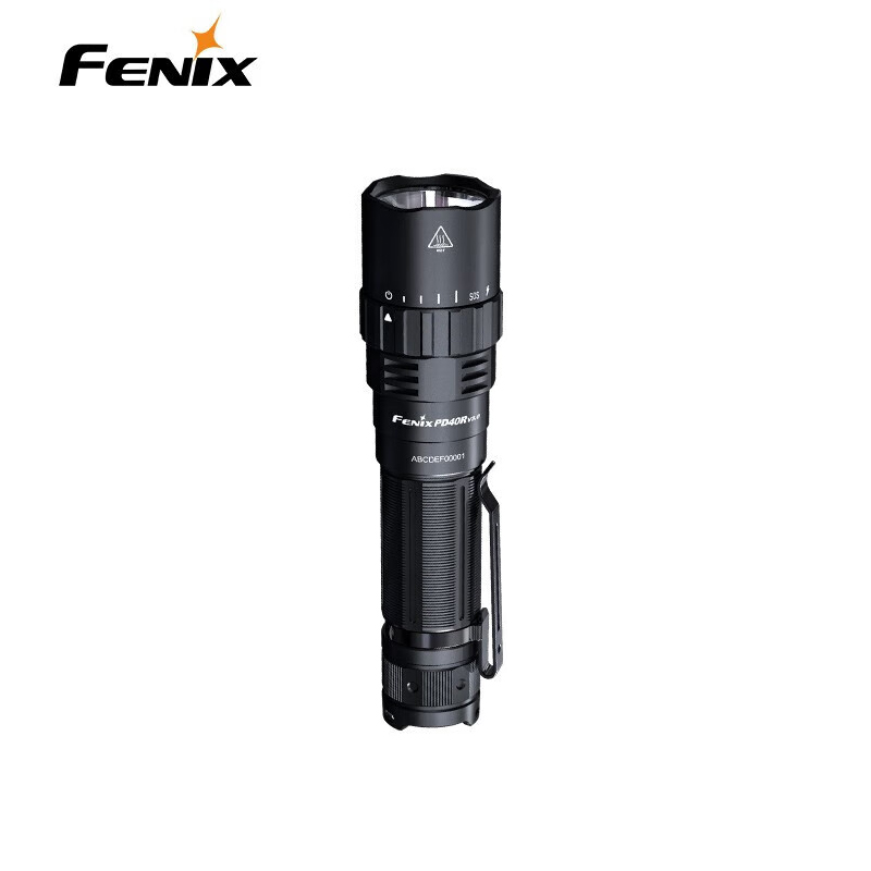 FENIX  手电筒 强光远射手电 充电防水家用  PD40R V3.0/套