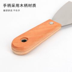 卡夫威尔 不锈钢木柄油灰刀4英寸 KE3616