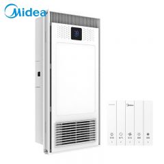 美的（Midea） MJ1923-S24 双电机浴霸多功能风暖双核速热浴室取暖器暖风机卫生间浴霸灯 X3 Y款 机械款