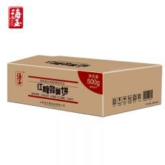 海玉 红糖蜂巢饼干 酥薄脆芝麻焦糖早餐饼干休闲零食红糖小脆 山西特产 红糖芝麻蜂巢饼500g