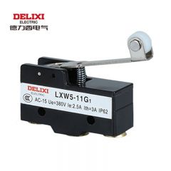 德力西电气 微动开关  限位微型防水限位器开关LXW5-11Q1/个