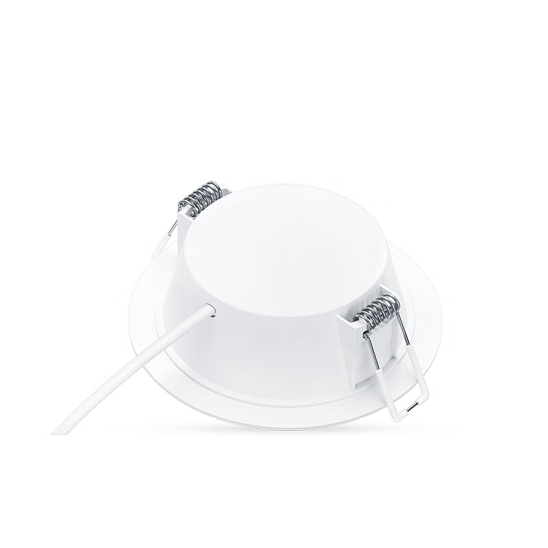 飞利浦（PHILIPS） LED3 DN200 筒灯 G3 830 暖光3000K 3.5W 开孔80mm 1个 929003269510 适用于家用，办公