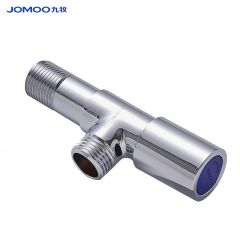 九牧（JOMOO）74079-580/1C-1 角阀 铜合金加厚陶瓷阀芯三角阀加长螺纹三角阀 加厚铜材单冷角阀