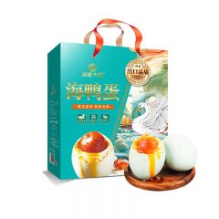卿家大院 出口级海鸭蛋礼盒装 1100g