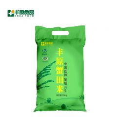 丰原食品 蟹田大米25kg 原蟹田米 盘锦大米 蟹稻共生 粳米