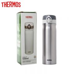 膳魔师（THERMOS）  TCMB-550保温杯304不锈钢保温保冷便携400ml 灰色