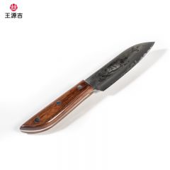 王源吉 多功能不锈钢料理刀具菜刀 锋利锻打切肉切菜切水果多用刀