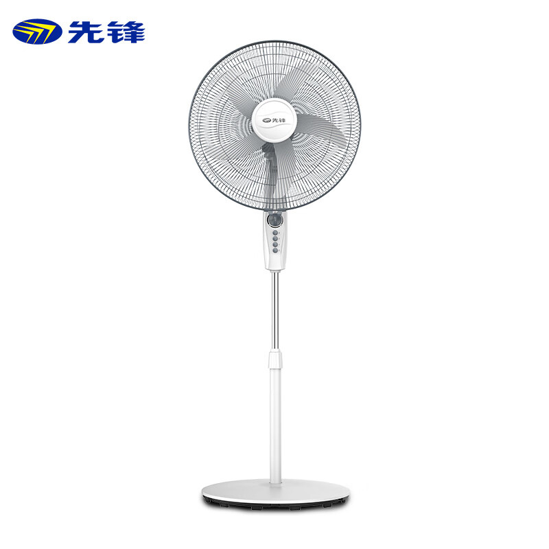 先锋（Singfun） FS45-21A五叶家用电风扇大风量电扇机械立式客厅卧室用落地扇定时风扇落地式风扇
