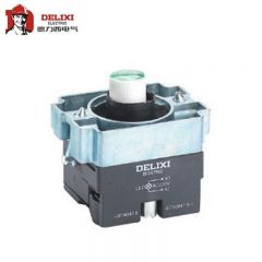 德力西电气（DELIXI ELECTRIC） 按钮开关附件；LAY5s-BE40 绿 AC 380V （带座灯组模块）