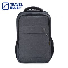 蓝旅（TRAVEL BLUE） 3111和谐系列轻便简约双肩包16英寸笔记本电脑包商务通勤休闲旅行包防泼水灰色