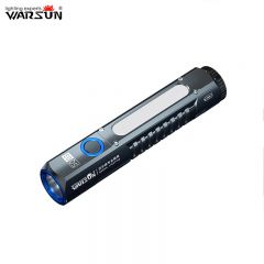 Warsun SQ03手电筒强光手电超亮远射led可充电功能防水应急灯工作维修灯 防水强化版