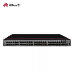 华为（HUAWEI） S5735S-L48P4X-A1 企业级48口千兆以太网+4口万兆光 POE供电交换机