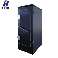 华中创世 HZ-500 33U-2 C级电磁屏蔽机柜 带密码锁 外形尺寸700mm*1000mm*1800mm
