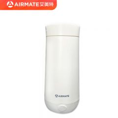 艾美特（AIRMATE） CRA0403R随身携带户外旅行电饭煲低糖便携电热水杯